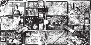 Illustration for article titled Kevin Huizenga on the relationship between his comics and Woody AllenÂ